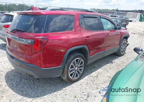 2020 GMC Acadia Awd At4 из США, поврежденный, VIN 1GKKNLLS1LZ121584